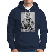 Funny Jesus Hoodie Funny Jesus Best ROSC Ever CPR Nurse Nursing Doctor Surgeon - Wonder Print Shop