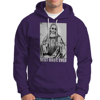 Funny Jesus Hoodie Funny Jesus Best ROSC Ever CPR Nurse Nursing Doctor Surgeon - Wonder Print Shop