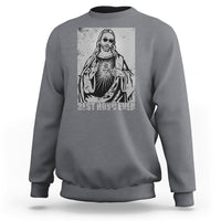 Funny Jesus Sweatshirt Funny Jesus Best ROSC Ever CPR Nurse Nursing Doctor Surgeon - Wonder Print Shop