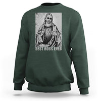 Funny Jesus Sweatshirt Funny Jesus Best ROSC Ever CPR Nurse Nursing Doctor Surgeon - Wonder Print Shop