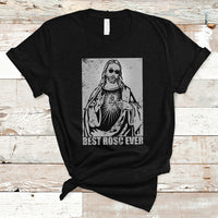 Funny Jesus T Shirt Funny Jesus Best ROSC Ever CPR Nurse Nursing Doctor Surgeon - Wonder Print Shop