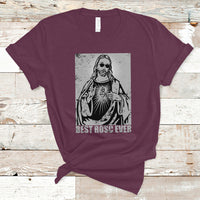 Funny Jesus T Shirt Funny Jesus Best ROSC Ever CPR Nurse Nursing Doctor Surgeon - Wonder Print Shop