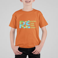 Earth Day T Shirt For Kid Recycle Reuse Renew Rethink Outfit For Earth Day 2023 - Wonder Print Shop