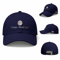 Copy Moon Joy Space Minimalist Baseball Cap 2026 Lunar Mission Success