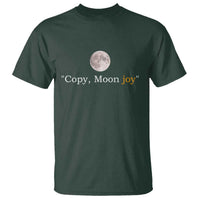 Copy Moon Joy Space Minimalist T Shirt 2026 Lunar Mission Success