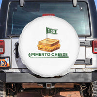 Legendary Pimento Cheese Sandwich Golf Snack Spare Tire Cover Funny Georgia Southern Golfing Traditions Fan Humor