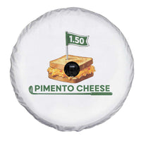 Legendary Pimento Cheese Sandwich Golf Snack Spare Tire Cover Funny Georgia Southern Golfing Traditions Fan Humor