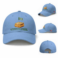 Legendary Pimento Cheese Sandwich Golf Snack Baseball Cap Funny Georgia Southern Golfing Traditions Fan Humor