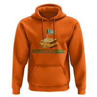 Legendary Pimento Cheese Sandwich Golf Snack Hoodie Funny Georgia Southern Golfing Traditions Fan Humor