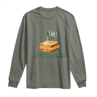 Legendary Pimento Cheese Sandwich Golf Snack Long Sleeve Shirt Funny Georgia Southern Golfing Traditions Fan Humor