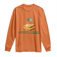 Legendary Pimento Cheese Sandwich Golf Snack Long Sleeve Shirt Funny Georgia Southern Golfing Traditions Fan Humor