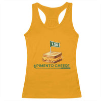 Legendary Pimento Cheese Sandwich Golf Snack Racerback Tank Top Funny Georgia Southern Golfing Traditions Fan Humor