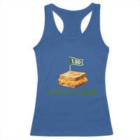 Legendary Pimento Cheese Sandwich Golf Snack Racerback Tank Top Funny Georgia Southern Golfing Traditions Fan Humor