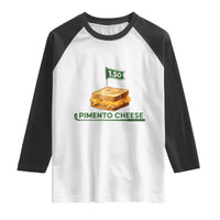Legendary Pimento Cheese Sandwich Golf Snack Raglan Shirt Funny Georgia Southern Golfing Traditions Fan Humor