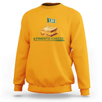 Legendary Pimento Cheese Sandwich Golf Snack Sweatshirt Funny Georgia Southern Golfing Traditions Fan Humor
