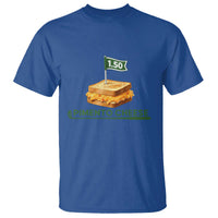 Legendary Pimento Cheese Sandwich Golf Snack T Shirt Funny Georgia Southern Golfing Traditions Fan Humor