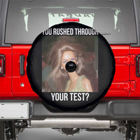 Funny Disheveled Doll Meme Testing Day Spare Tire Cover You Rushed Through Your Test Teacher Reaction Humor