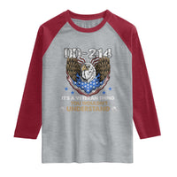 DD-214 Its A Veteran Thing You Wouldnt Understand Raglan Shirt Patriotic American Eagle Military Pride Graphic