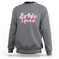 Bachelor Party Sweatshirt Bride Squad - Wonder Print Shop