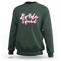 Bachelor Party Sweatshirt Bride Squad - Wonder Print Shop