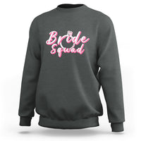 Bachelor Party Sweatshirt Bride Squad - Wonder Print Shop