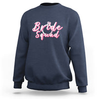 Bachelor Party Sweatshirt Bride Squad - Wonder Print Shop