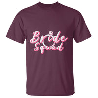 Bachelor Party T Shirt Bride Squad - Wonder Print Shop