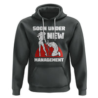 Bachelor Party Hoodie Soon Under New Management - Wonder Print Shop