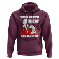 Bachelor Party Hoodie Soon Under New Management - Wonder Print Shop