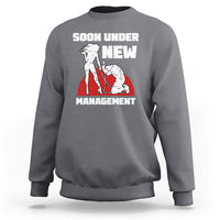 Bachelor Party Sweatshirt Soon Under New Management - Wonder Print Shop