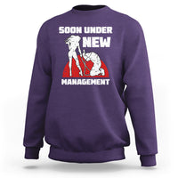 Bachelor Party Sweatshirt Soon Under New Management - Wonder Print Shop