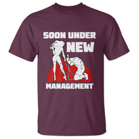 Bachelor Party T Shirt Soon Under New Management - Wonder Print Shop
