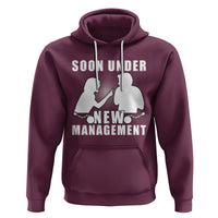 Bachelor Party Hoodie Soon Under New Management - Wonder Print Shop