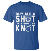 Bachelor Party T Shirt Buy Me A Shot I'm Tying The Knot - Wonder Print Shop