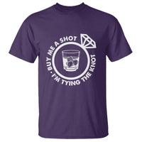Bachelor Party T Shirt Buy Me A Shot I'm Tying The Knot - Wonder Print Shop