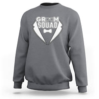 Bachelor Party Sweatshirt Groom Squad - Wonder Print Shop