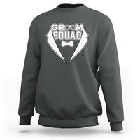 Bachelor Party Sweatshirt Groom Squad - Wonder Print Shop