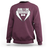 Bachelor Party Sweatshirt Groom Squad - Wonder Print Shop