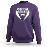 Bachelor Party Sweatshirt Groom Squad - Wonder Print Shop