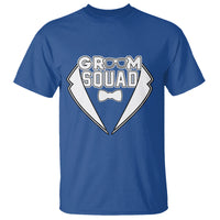 Bachelor Party T Shirt Groom Squad - Wonder Print Shop