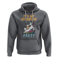 Bachelor Party Hoodie It's My Bachelor Party - Wonder Print Shop