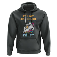 Bachelor Party Hoodie It's My Bachelor Party - Wonder Print Shop