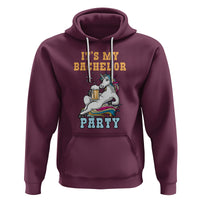 Bachelor Party Hoodie It's My Bachelor Party - Wonder Print Shop