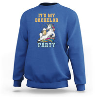 Bachelor Party Sweatshirt It's My Bachelor Party - Wonder Print Shop