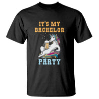 Bachelor Party T Shirt It's My Bachelor Party - Wonder Print Shop