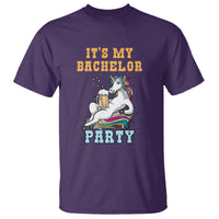 Bachelor Party T Shirt It's My Bachelor Party - Wonder Print Shop