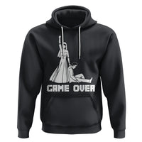 Bachelor Party Hoodie Game Over - Wonder Print Shop