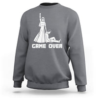 Bachelor Party Sweatshirt Game Over - Wonder Print Shop