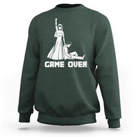 Bachelor Party Sweatshirt Game Over - Wonder Print Shop