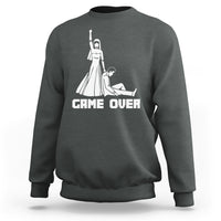 Bachelor Party Sweatshirt Game Over - Wonder Print Shop